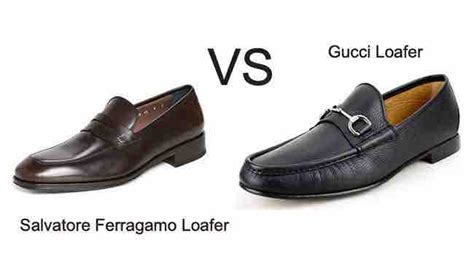 ferragamo vs gucci horsebit|gucci loafers vs salvatore ferragamo.